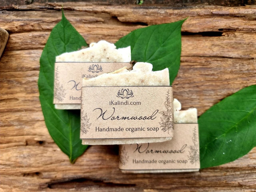 Homemade Wormwood Handmade Vegan Soap