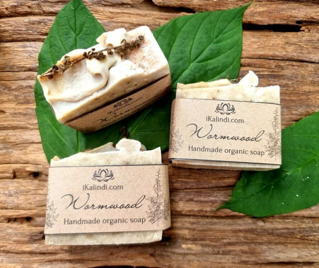 Homemade Wormwood Handmade Vegan Soap