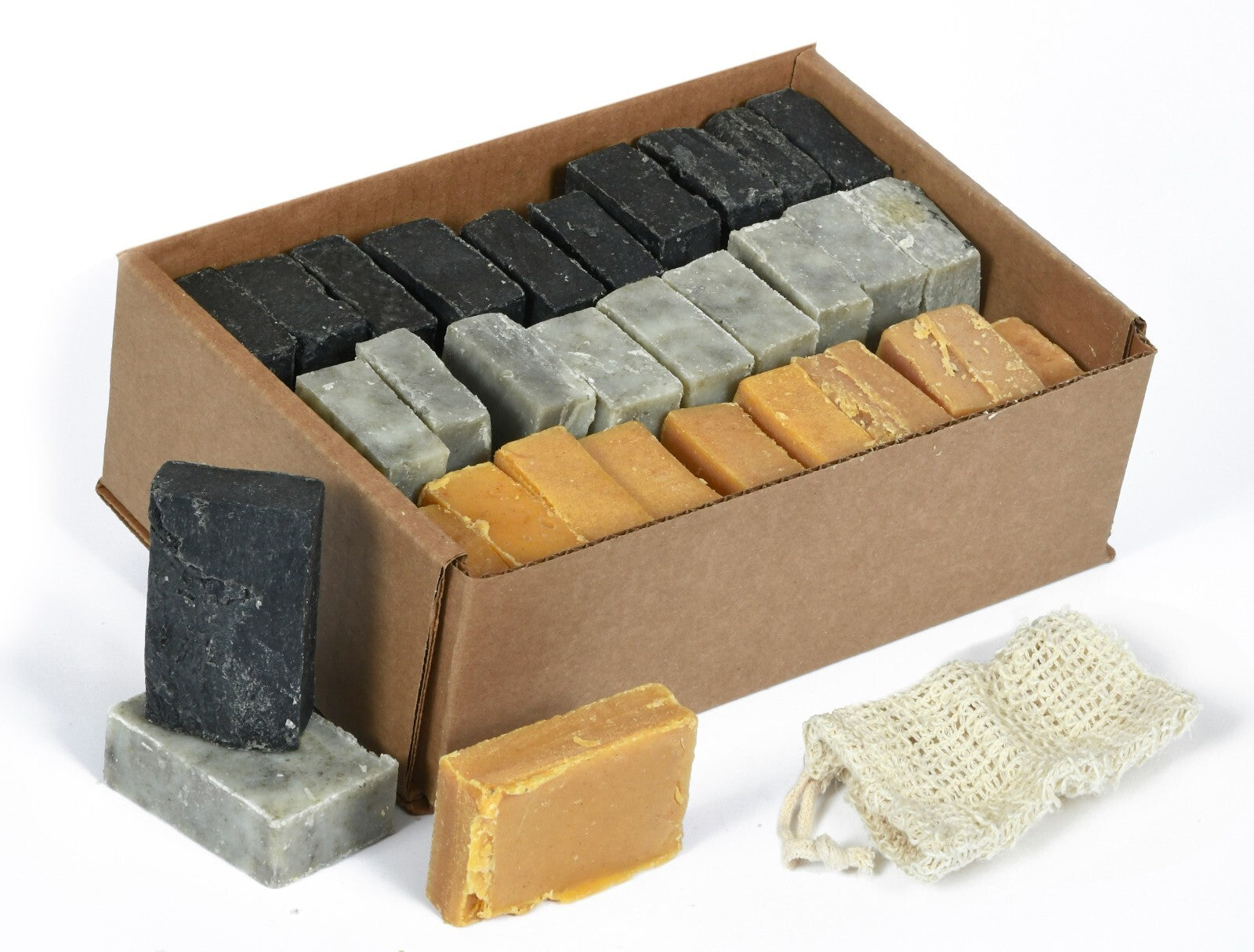 Men's Bar Soap, Pine Tar Oats Cedar Citrus Mint, Bath Soap by SimpleMan