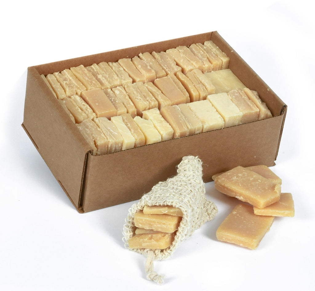 Pure Castile Bar Soap From 100% Organic Fair Trade Sustainable Oils Cold Process
